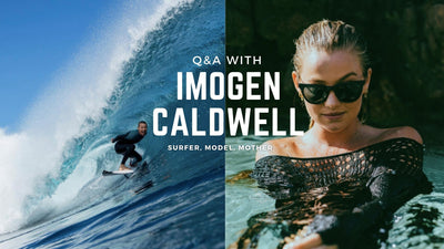 Q+A With: Imogen Caldwell X Otis Sunglasses